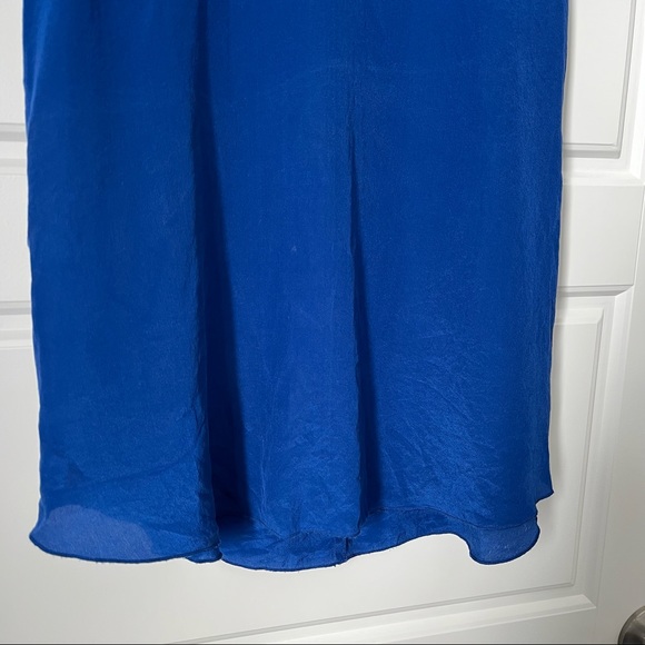 Wilfred Blue Mini Slip Dress - Picture 5 of 6